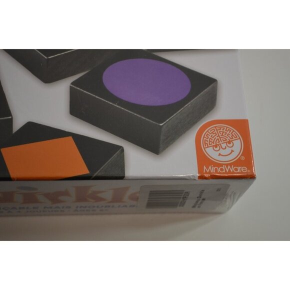 Qwirkle Board Game French Version Mindware 2018 NEW SEALED - Picture 3 of 8